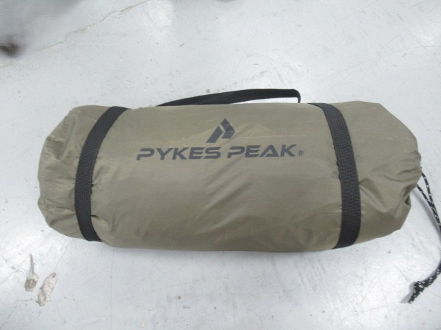 その他ブランド PYKES PEAK ソロドームテント 1人用 オリーブ