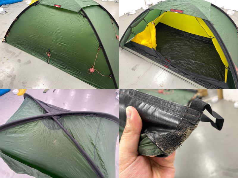 Hilleberg（ヒルバーグ）  ウナ+フットプリント