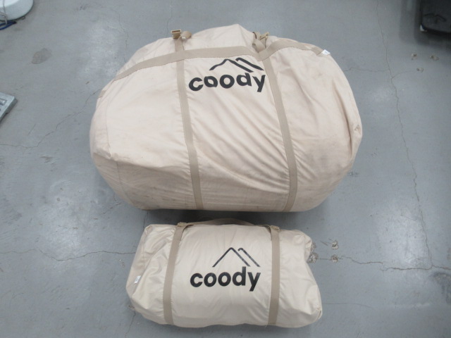 その他ブランド coody エアテント ハブシェルター 13