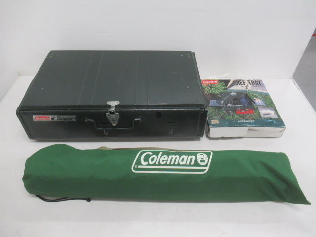 Coleman（コールマン）  パワーハウスツーバーナー414・シェルフトレイセット