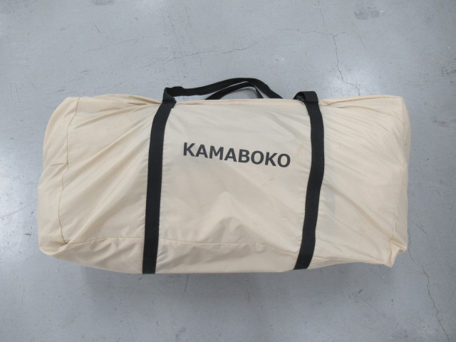 DOD（ディーオーディー）  カマボコテント2 ナチュラム別注カラー T5-489-N