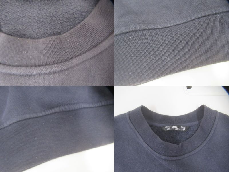 ARC'TERYX(アークテリクス) エンブレムフリースクルー メンズ