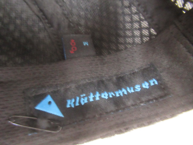 KLATTERMUSEN(クレッタルムーセン) Mesh Cap ブラック