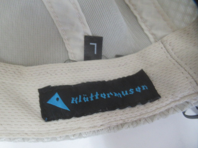 KLATTERMUSEN（クレッタルムーセン）  Mesh Cap クレイ