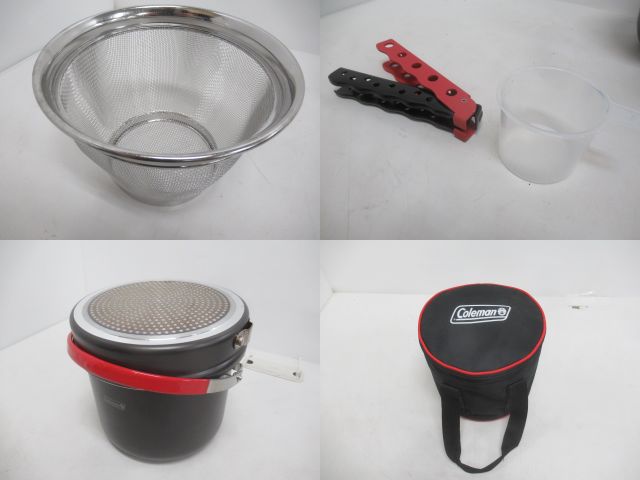 Coleman（コールマン）  アルミクッカーコンボ