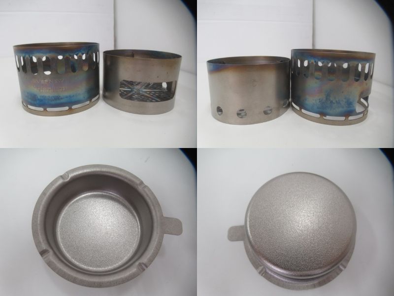 EVERNEW（エバニュー）  Ti Mug pot 500+オプション