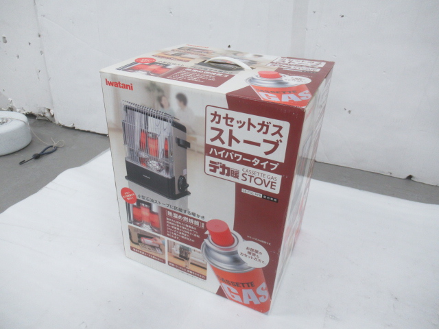 IWATANI(イワタニ) デカ暖 カセットガスストーブ ハイパワータイプ