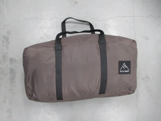 RATEL WORKS(ラーテルワークス) BODEN ボーデン ルーフセット コヨーテブラウン