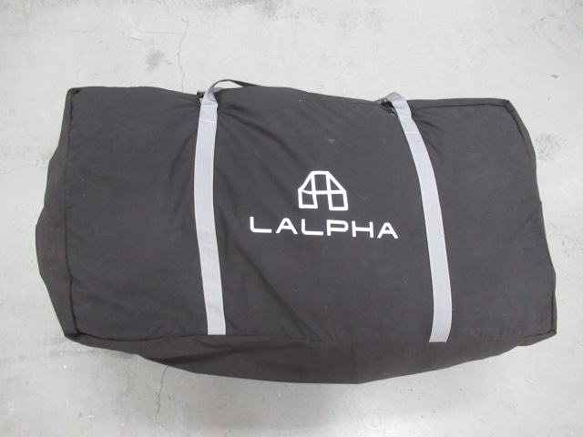 その他ブランド  LALPHA ジオAIR TC BK エアーテント