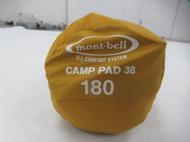 mont-bell（モンベル）  U.L. コンフォートシステム キャンプパッド38 180