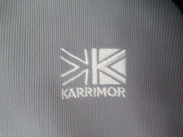 karrimor(カリマー) オクタ スウェット ジップ フーディー グレー