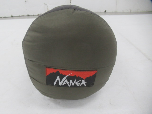NANGA(ナンガ) オーロラテックス 600DX カーキ レギュラー ナンガ