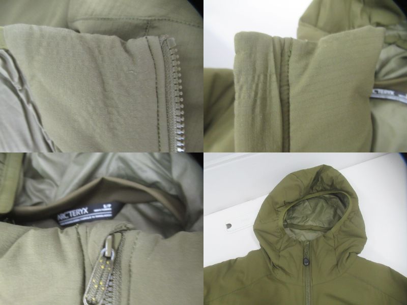 ARC'TERYX(アークテリクス) アトム AR フーディ グリーン