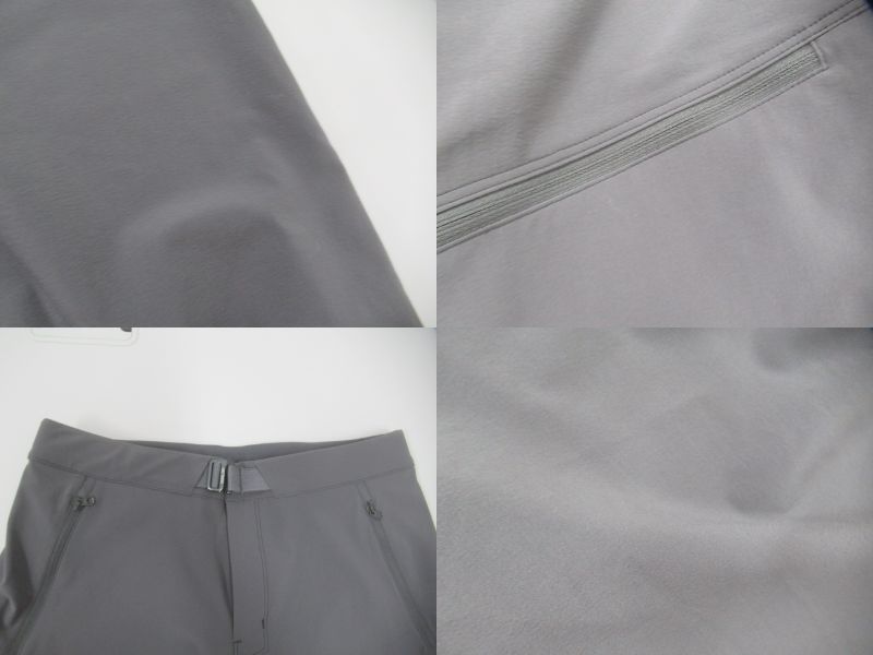 ARC'TERYX（アークテリクス）  ガンマ SL パンツ グレー