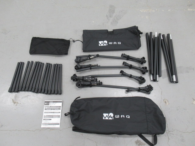 WAQ(ワック) 2WAY WIDE COT ワイドコット ブラック (2)