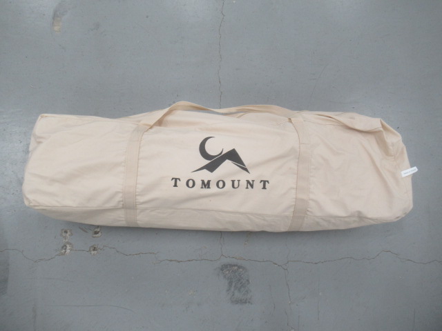 その他ブランド TOMOUNT ワンポールテント 3m TC