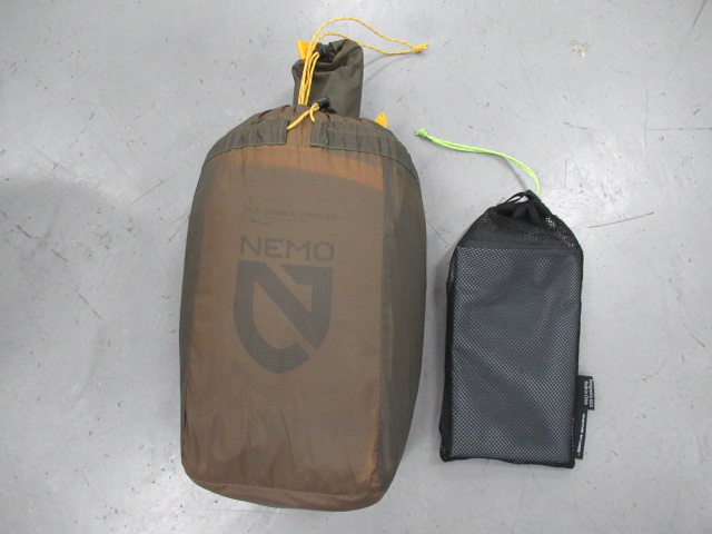 NEMO(ニーモ) アトム1P・フットプリントセット