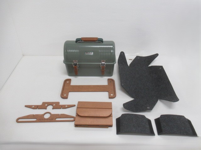 STANLEY(スタンレー) ランチボックス9.4L/PUPA CAMP オプションセット