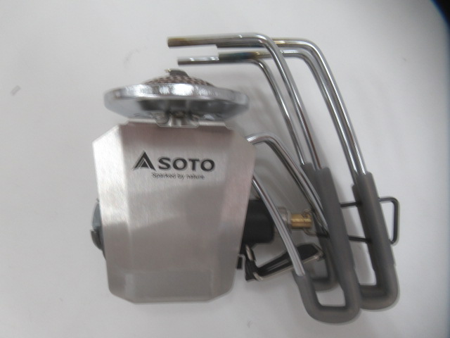 SOTO(ソト・新富士バーナー) レギュレーターストーブ+アシストセット