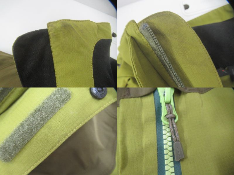 MAMMUT(マムート) GORE-TEX Ice Field Jacket