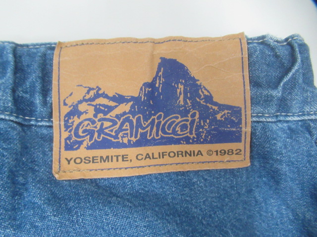 GRAMICCI(グラミチ) サッターデニムパンツ