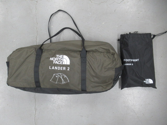 THE NORTH FACE(ノースフェイス) ランダー2 フットプリントセット