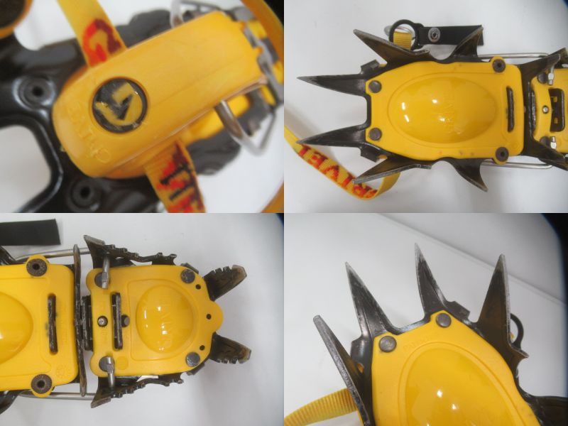 Grivel（グリベル）  G12 ニューマチック+ケース