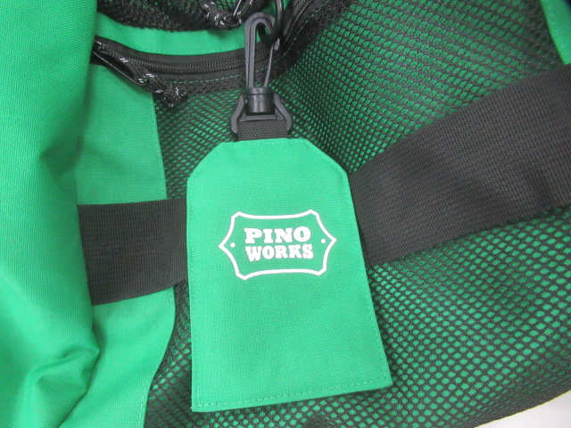 その他ブランド  PINOWORKS メッシュストレージバッグ