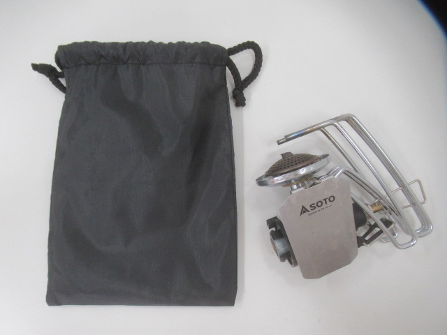 SOTO(ソト・新富士バーナー) レギュレーターストーブ ST-310 シングルバーナー
