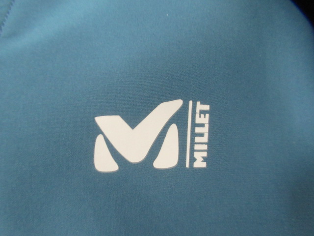 Millet（ミレー）  ソフトシェルジャケット メンズ