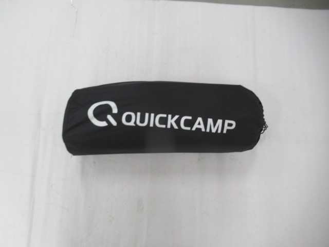 QUICKCAMP（クイックキャンプ）  車中泊マット シングル 8cm スエード風 クイックキャンプ