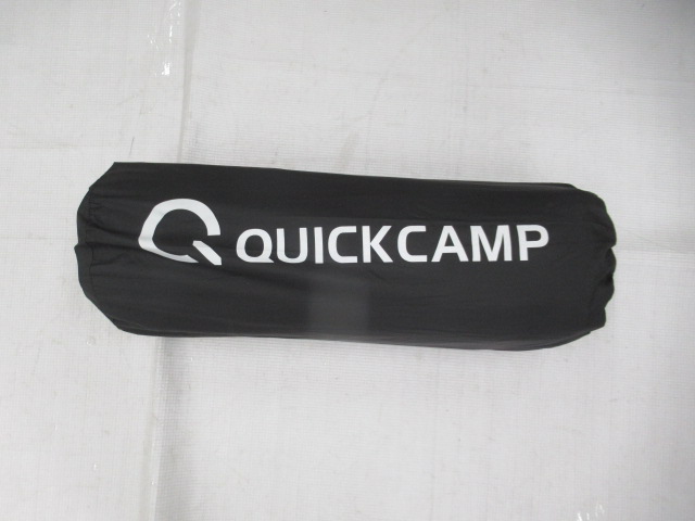QUICKCAMP（クイックキャンプ）  車中泊マット シングル 8cm スエード風 クイックキャンプ