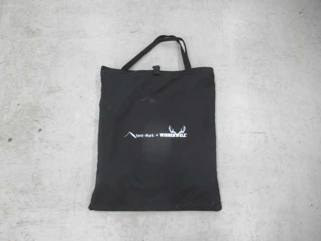 tent-Mark DESIGNS(テンマクデザイン) フラット焚き火台 Lサイズ ロストルセット