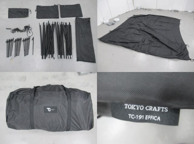 TOKYO CRAFTS(トウキョウクラフト) エフィカ メッシュ+ルーフセット トウキョウクラフト