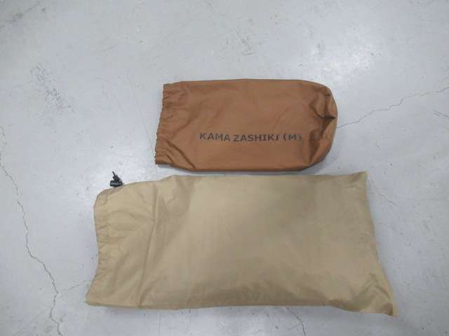 DOD(ディーオーディー) カマザシキM ZS5-718-BR リビングシート