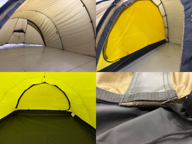 Hilleberg(ヒルバーグ) ケロン4GT サンド セット