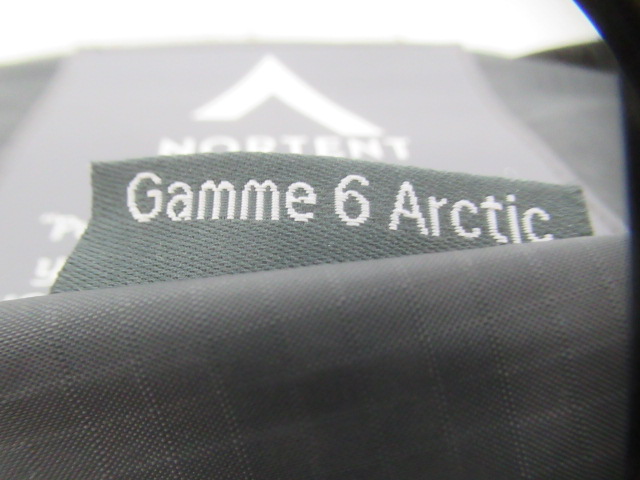 NORTENT(ノルテント) Gamme 6 Arctic