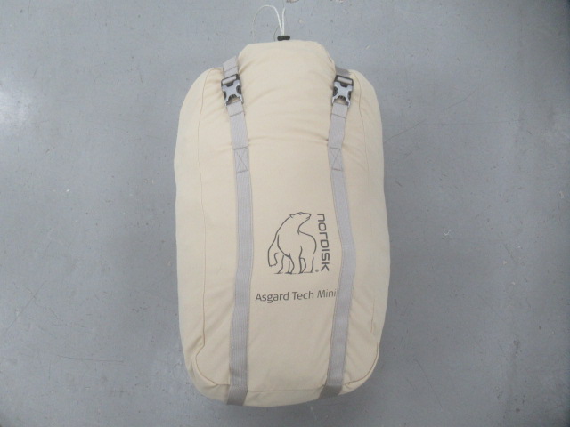 NORDISK(ノルディスク) アスガルド テックミニ カラーパックセット マスタード