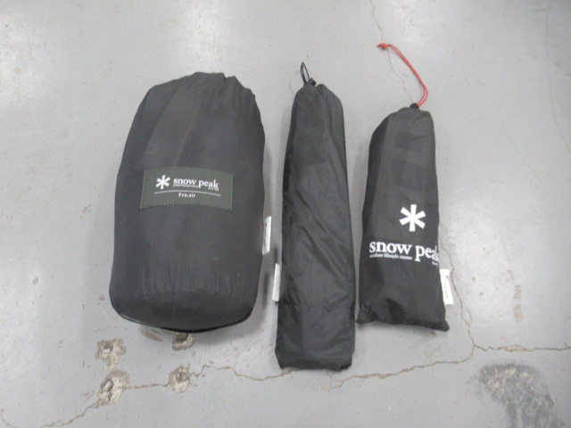 Snow Peak(スノーピーク) ファル Pro.air 3 グランドシートセット