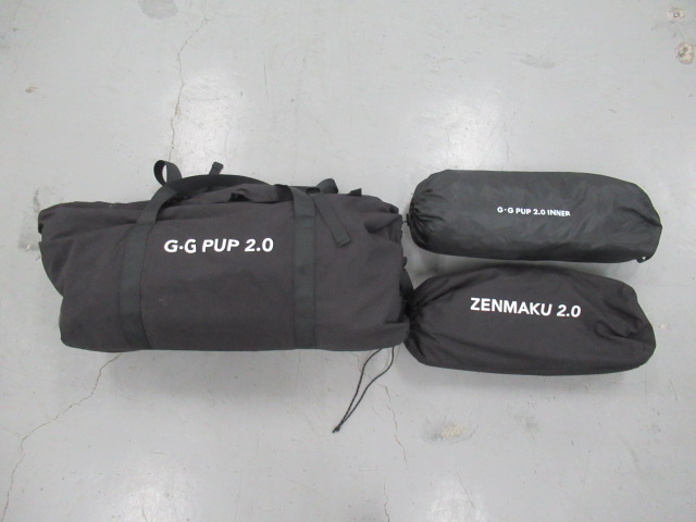 その他ブランド G・G PUP 2.0パップテントTC オプションセット