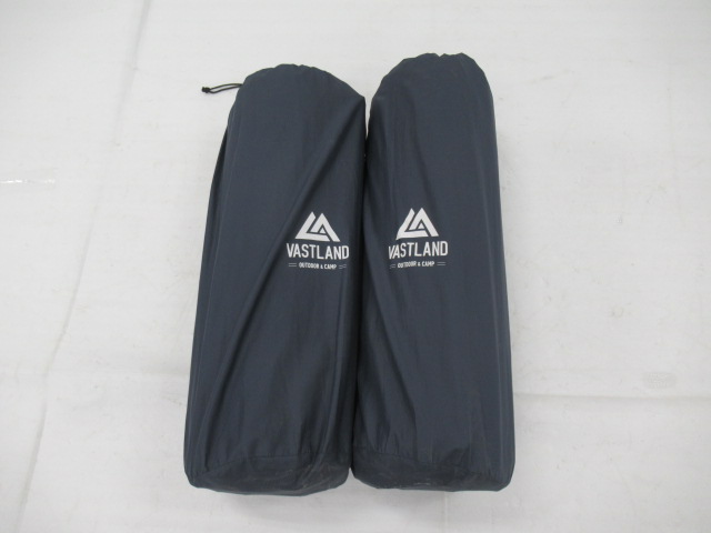 その他ブランド VASTLAND インフレーターマット 8cm 2点セット