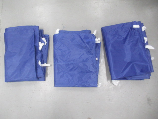 その他ブランド イージータープテント 3m×6m 大型 S-3X6 ブルー